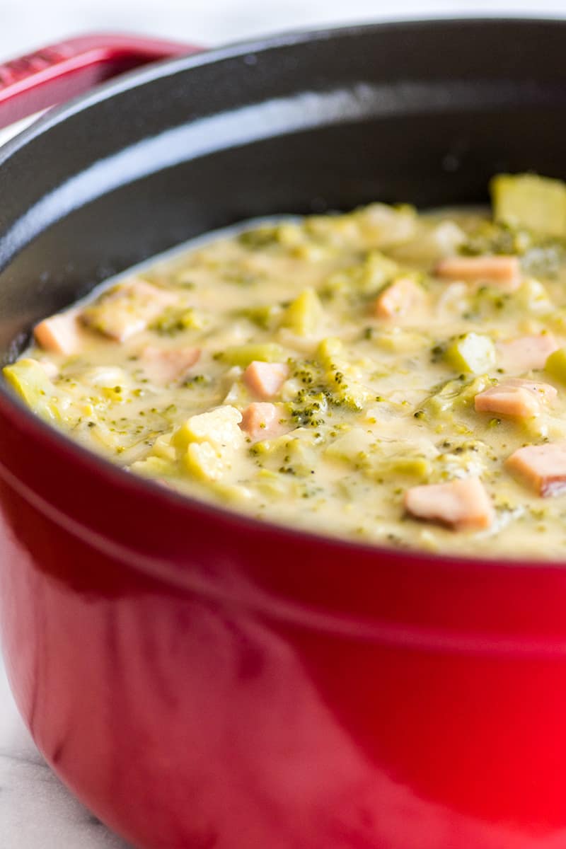 Creamy Cheesy Broccoli Ham Chowder: Your Ultimate Comfort Soup