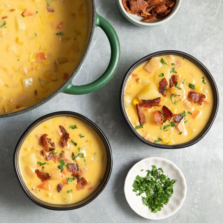The Amazing Story Behind This Cheesy Broccoli Ham Chowder